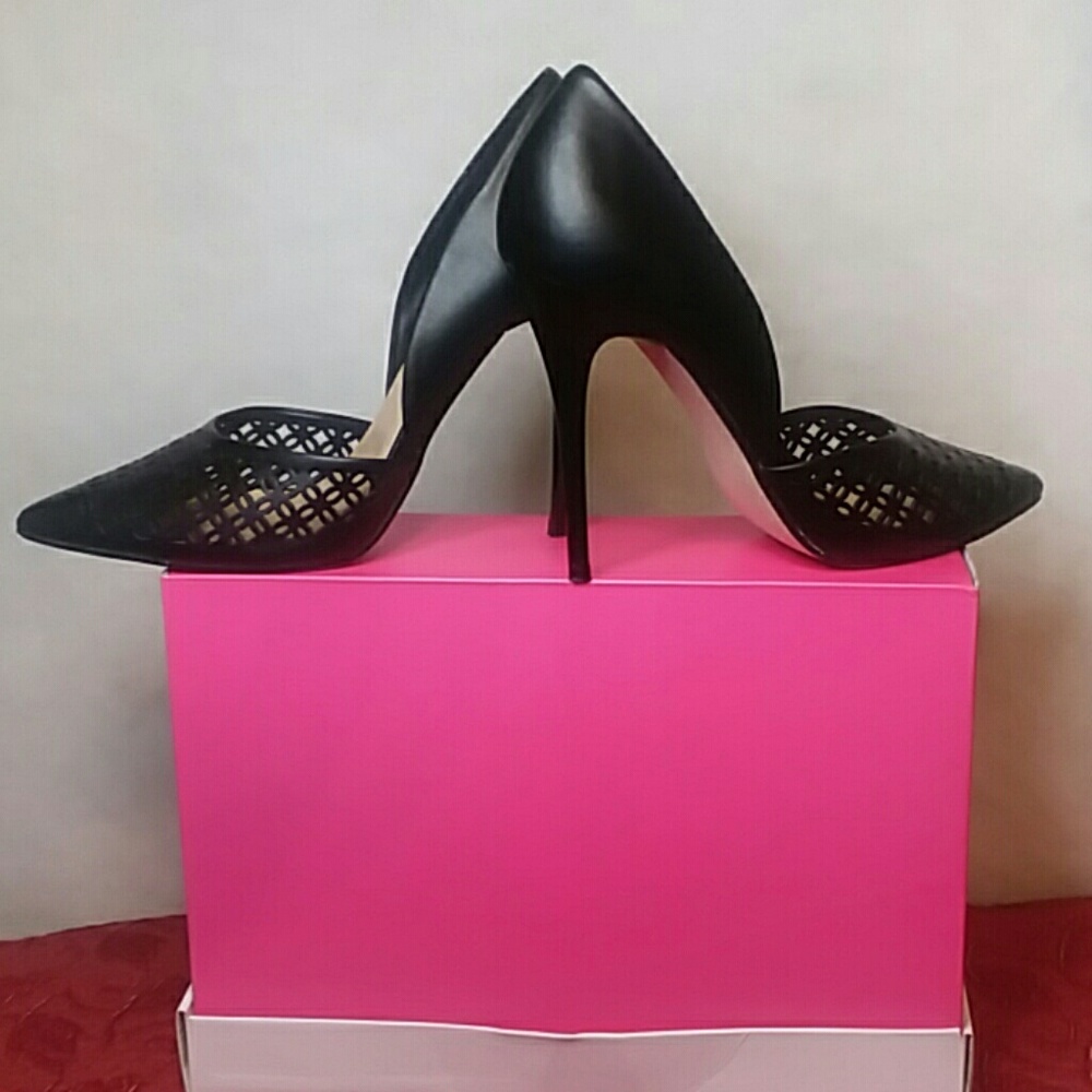 ❤️Black Stiletto❤️ High Heel Shoes
